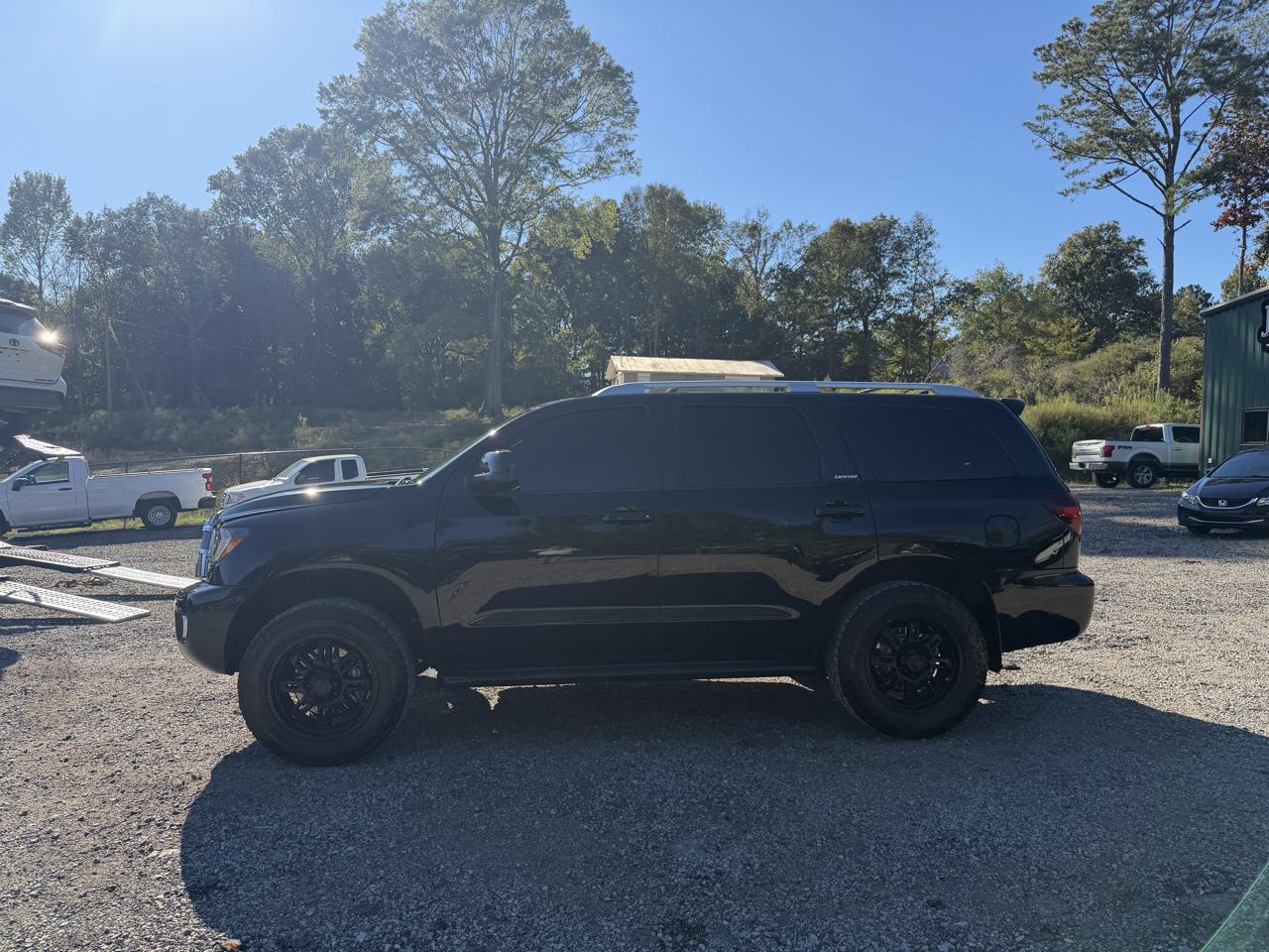 Toyota Sequoia Limited 4WD (Natl) 2018