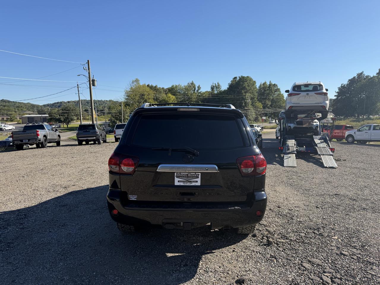 Toyota Sequoia Limited 4WD (Natl) 2018