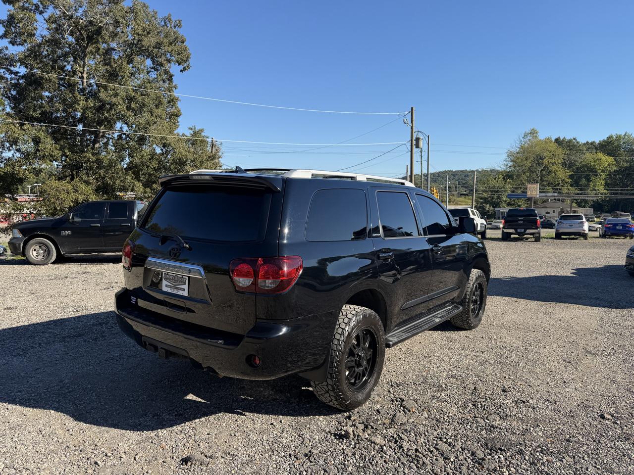 Toyota Sequoia Limited 4WD (Natl) 2018