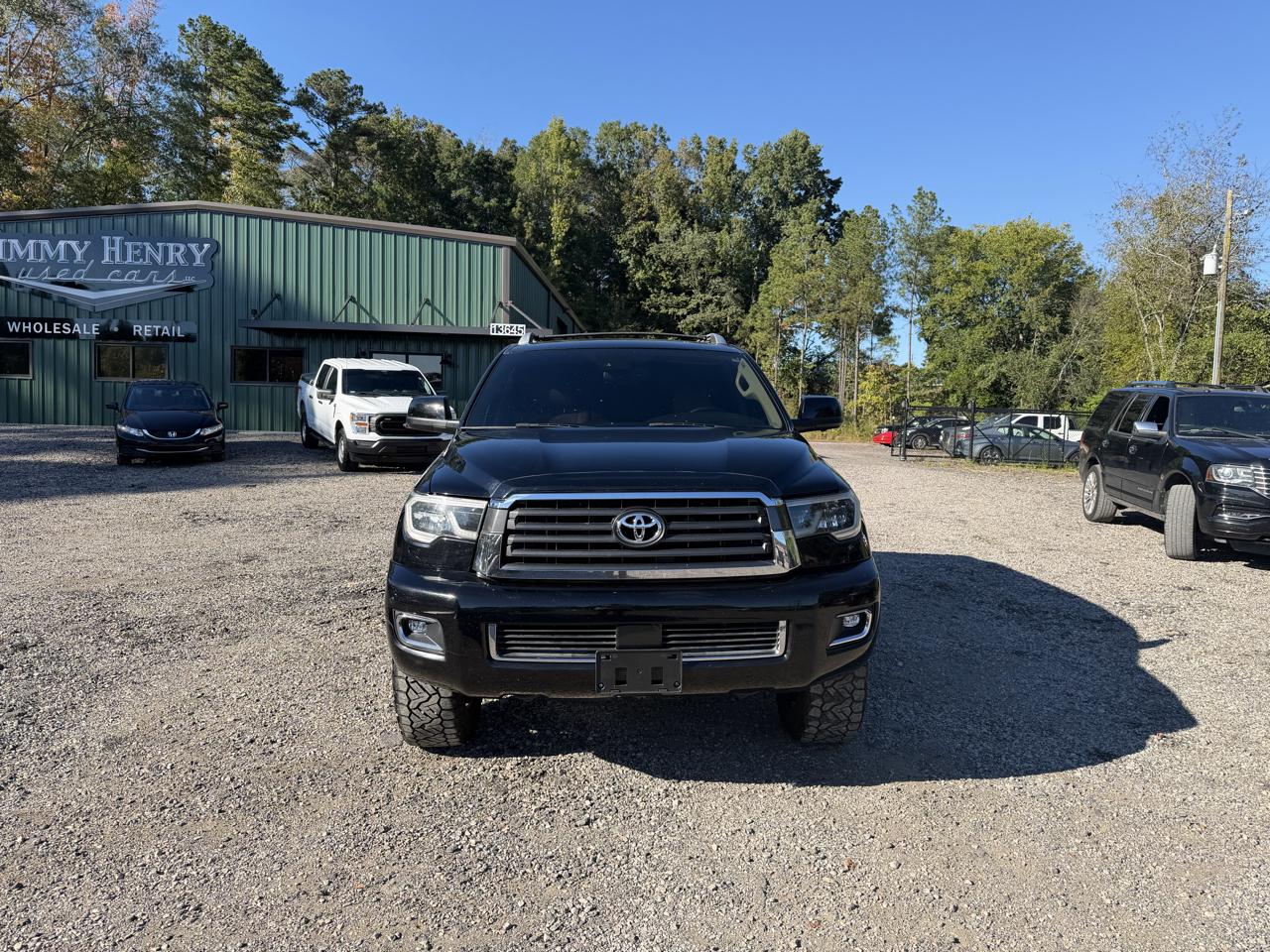 Toyota Sequoia Limited 4WD (Natl) 2018
