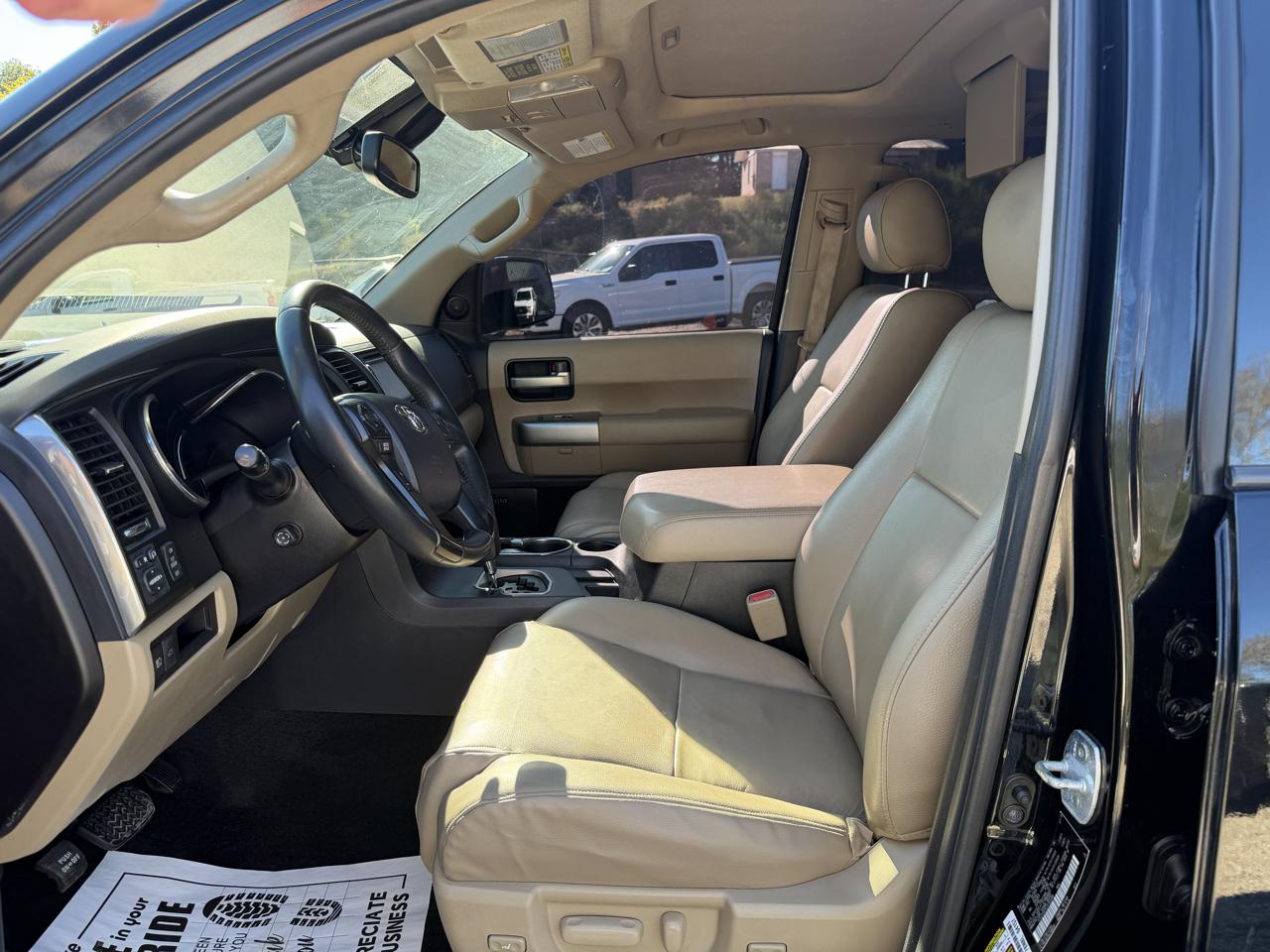 Toyota Sequoia Limited 4WD (Natl) 2018