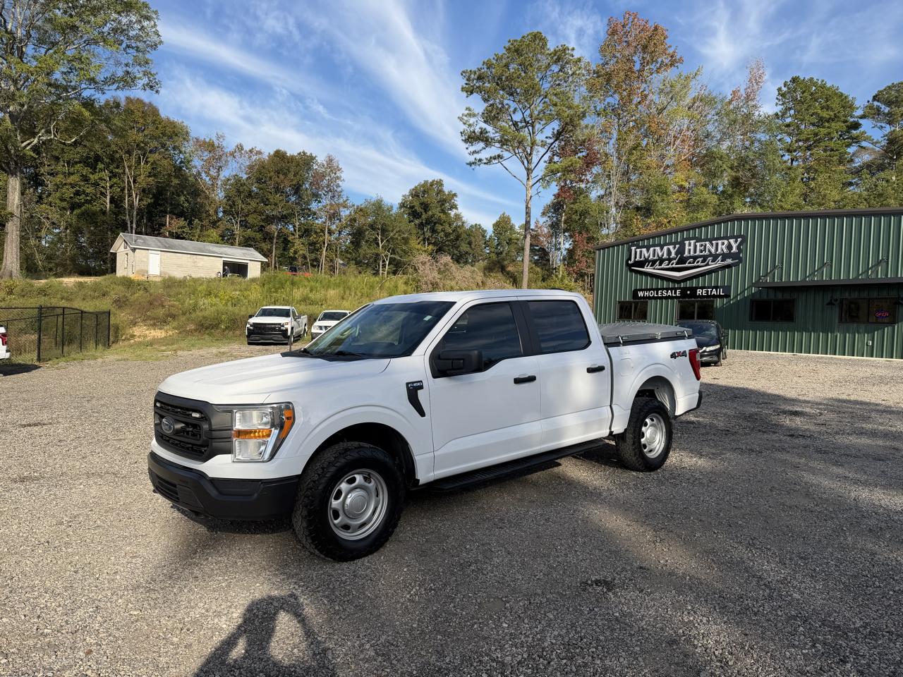 Ford F-150 XL 4WD SuperCrew 6.5' Box 2022