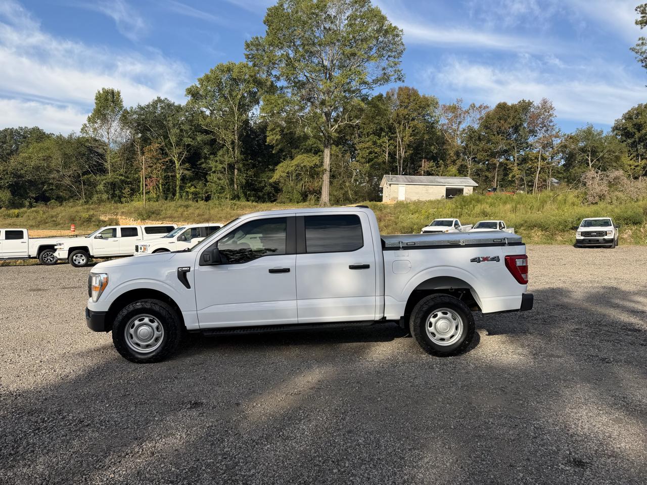 Ford F-150 XL 4WD SuperCrew 6.5' Box 2022