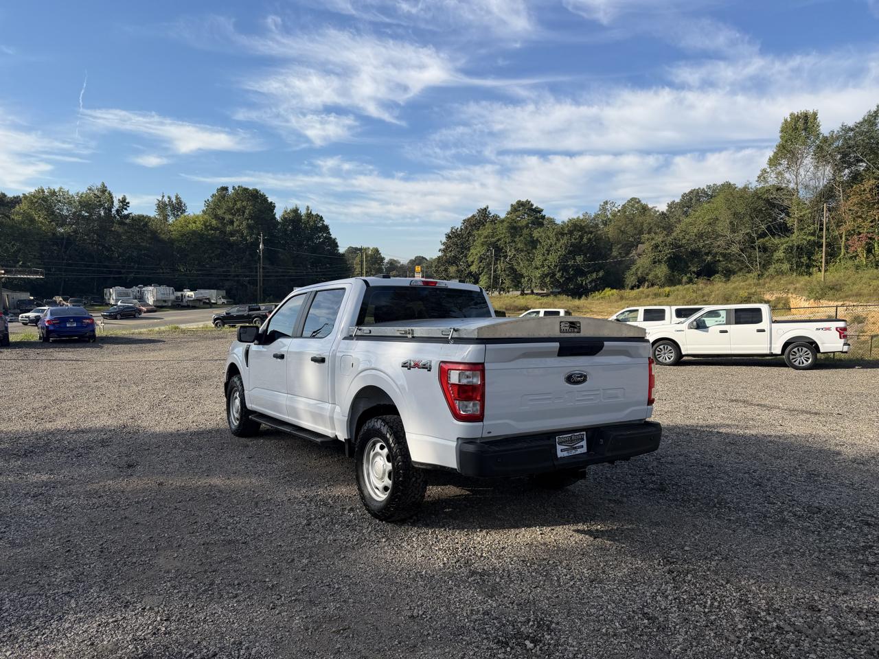 Ford F-150 XL 4WD SuperCrew 6.5' Box 2022