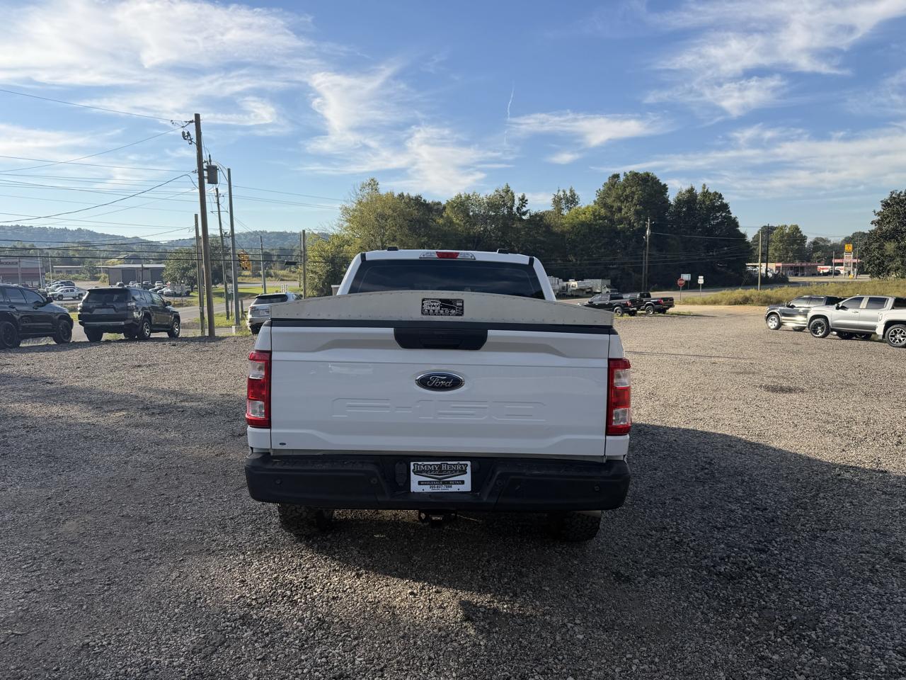 Ford F-150 XL 4WD SuperCrew 6.5' Box 2022