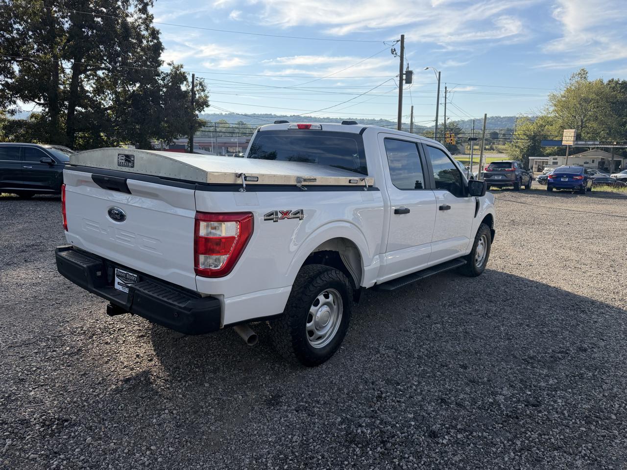 Ford F-150 XL 4WD SuperCrew 6.5' Box 2022