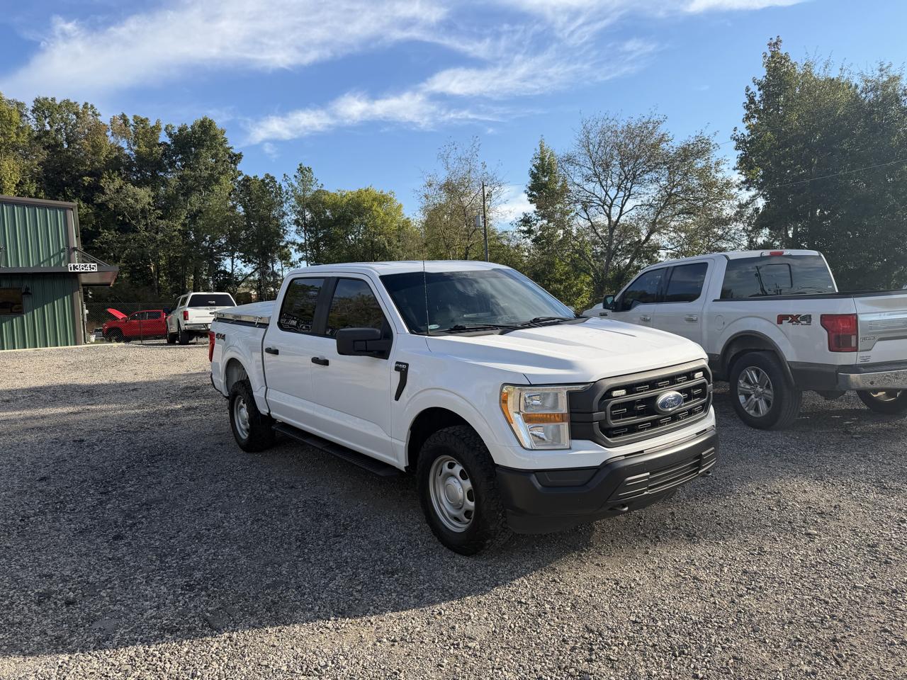 Ford F-150 XL 4WD SuperCrew 6.5' Box 2022