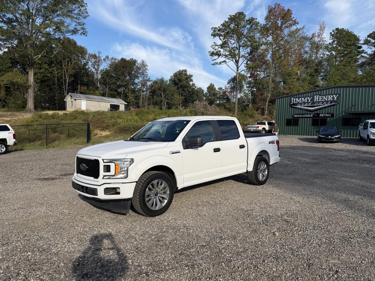 Ford F-150 STX 2WD SuperCrew 5.5' Box 2018