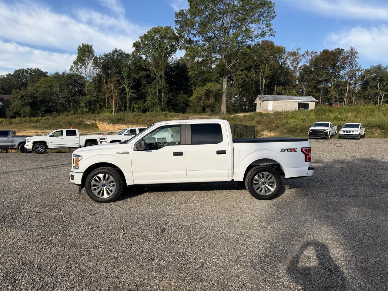 Ford F-150 STX 2WD SuperCrew 5.5' Box 2018