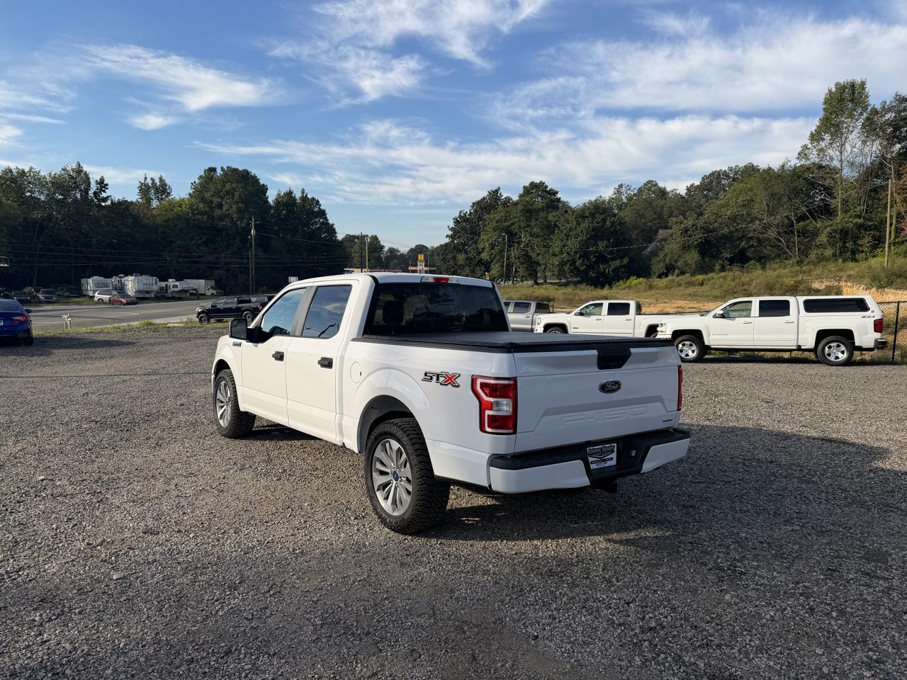 Ford F-150 STX 2WD SuperCrew 5.5' Box 2018