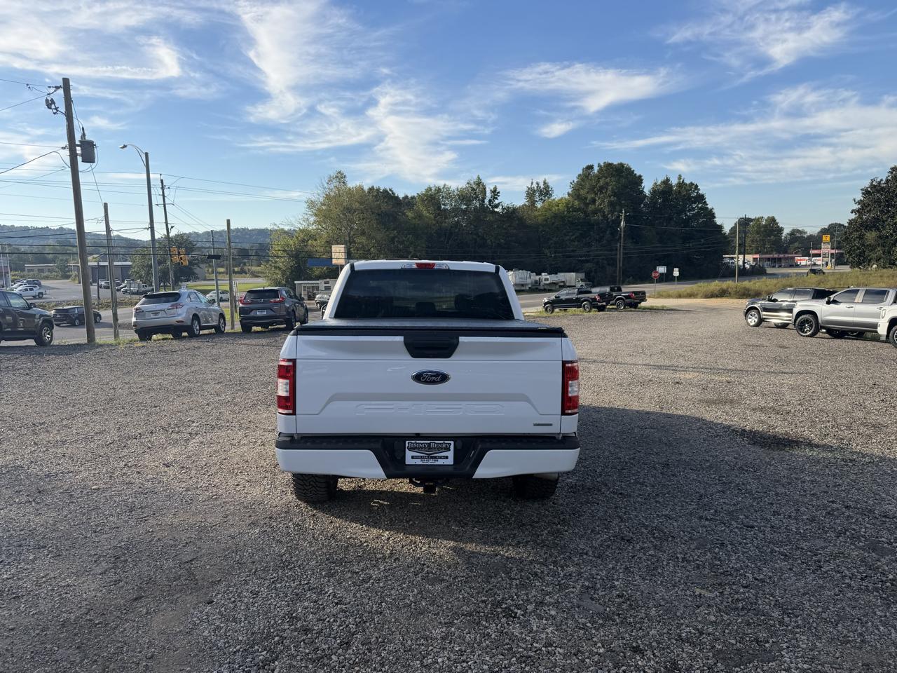 Ford F-150 STX 2WD SuperCrew 5.5' Box 2018