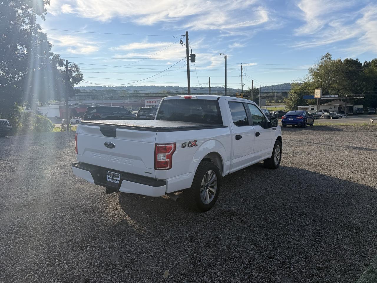 Ford F-150 STX 2WD SuperCrew 5.5' Box 2018