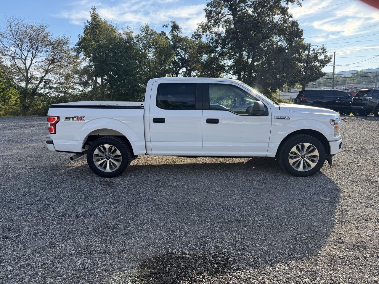 Ford F-150 STX 2WD SuperCrew 5.5' Box 2018