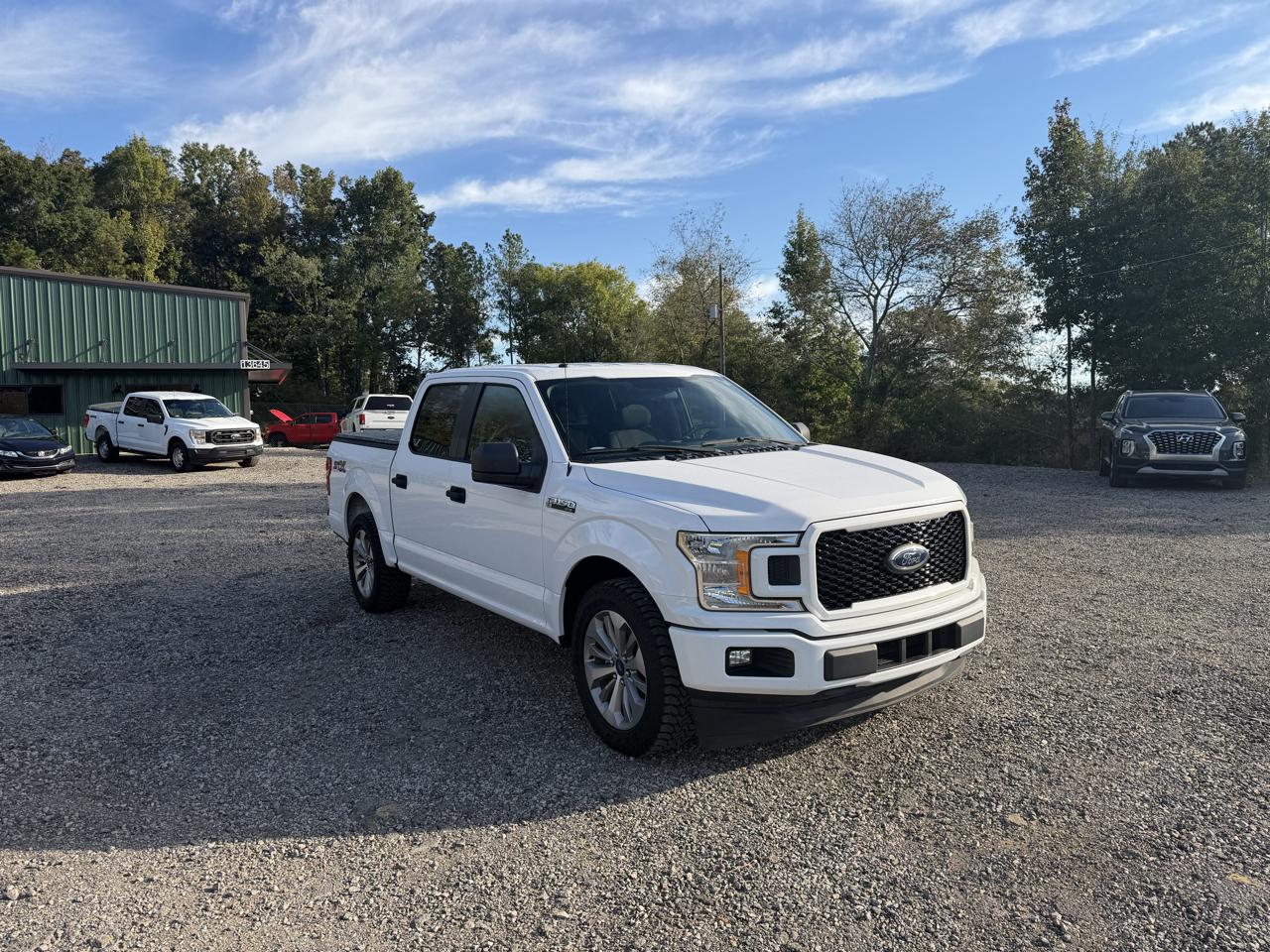 Ford F-150 STX 2WD SuperCrew 5.5' Box 2018