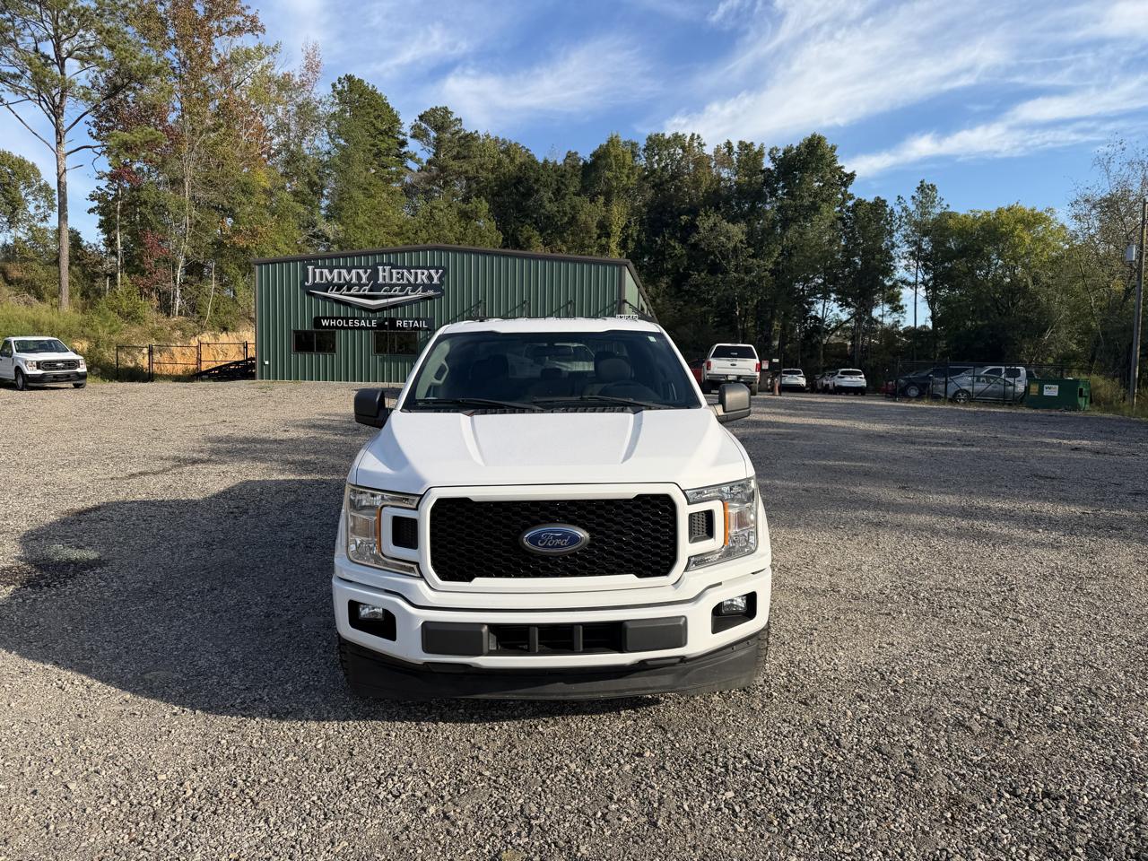 Ford F-150 STX 2WD SuperCrew 5.5' Box 2018