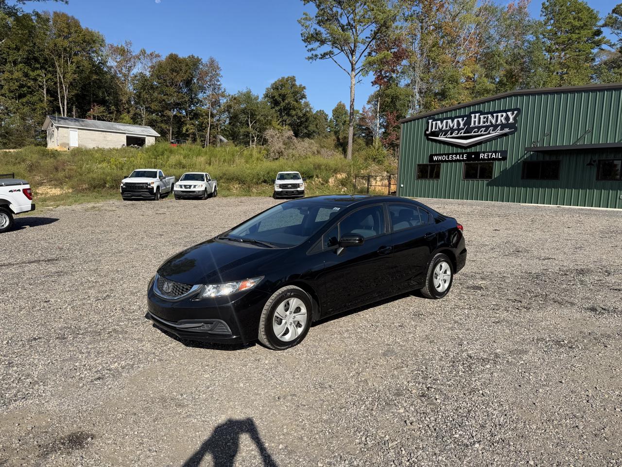 Honda Civic Sedan 4dr CVT LX 2015