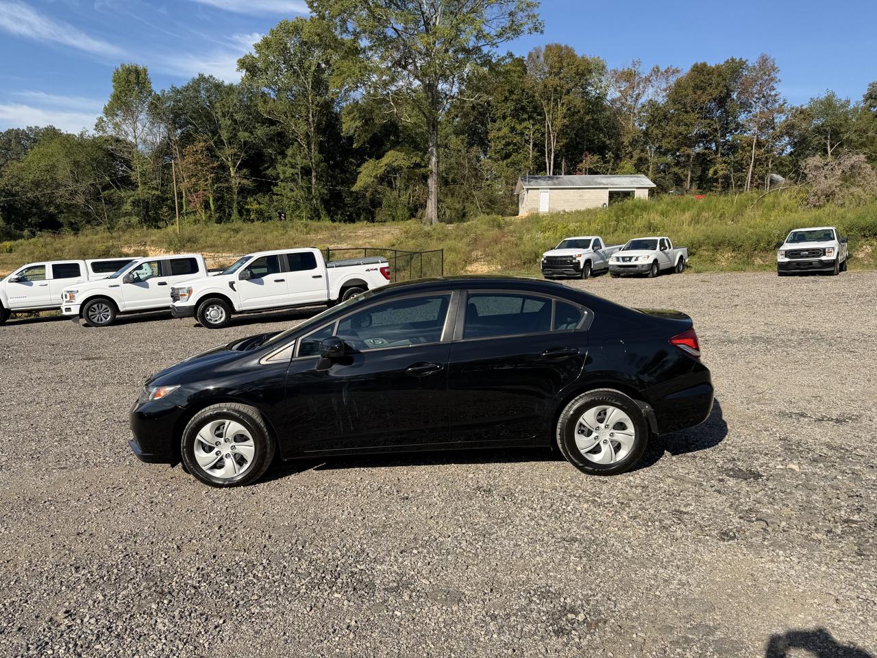 Honda Civic Sedan 4dr CVT LX 2015
