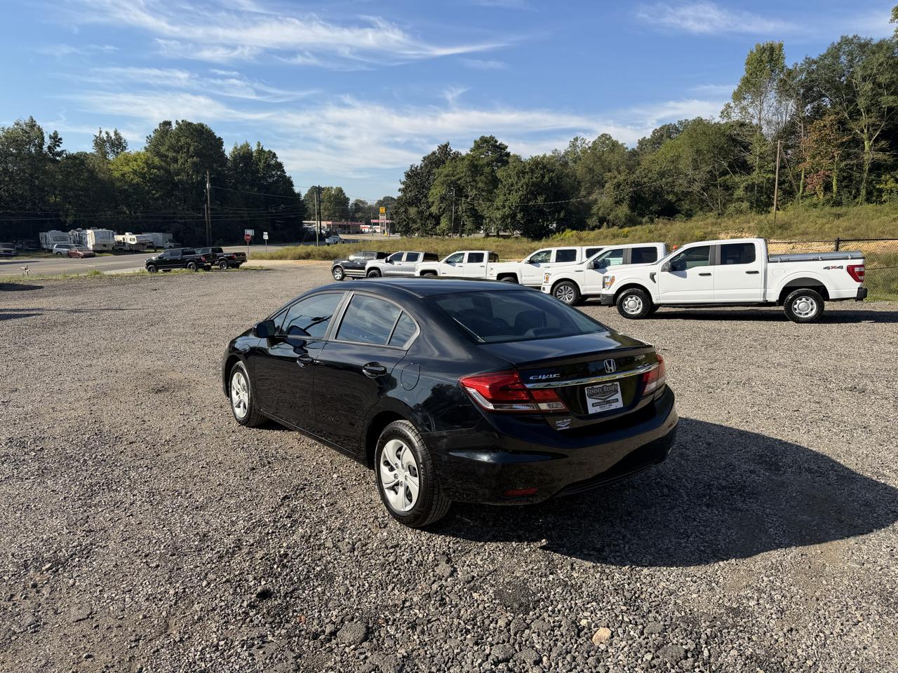 Honda Civic Sedan 4dr CVT LX 2015