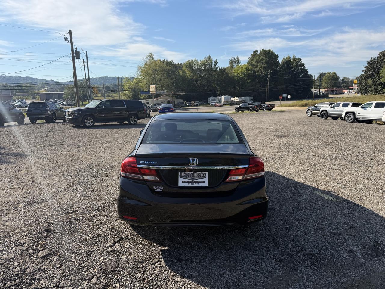 Honda Civic Sedan 4dr CVT LX 2015