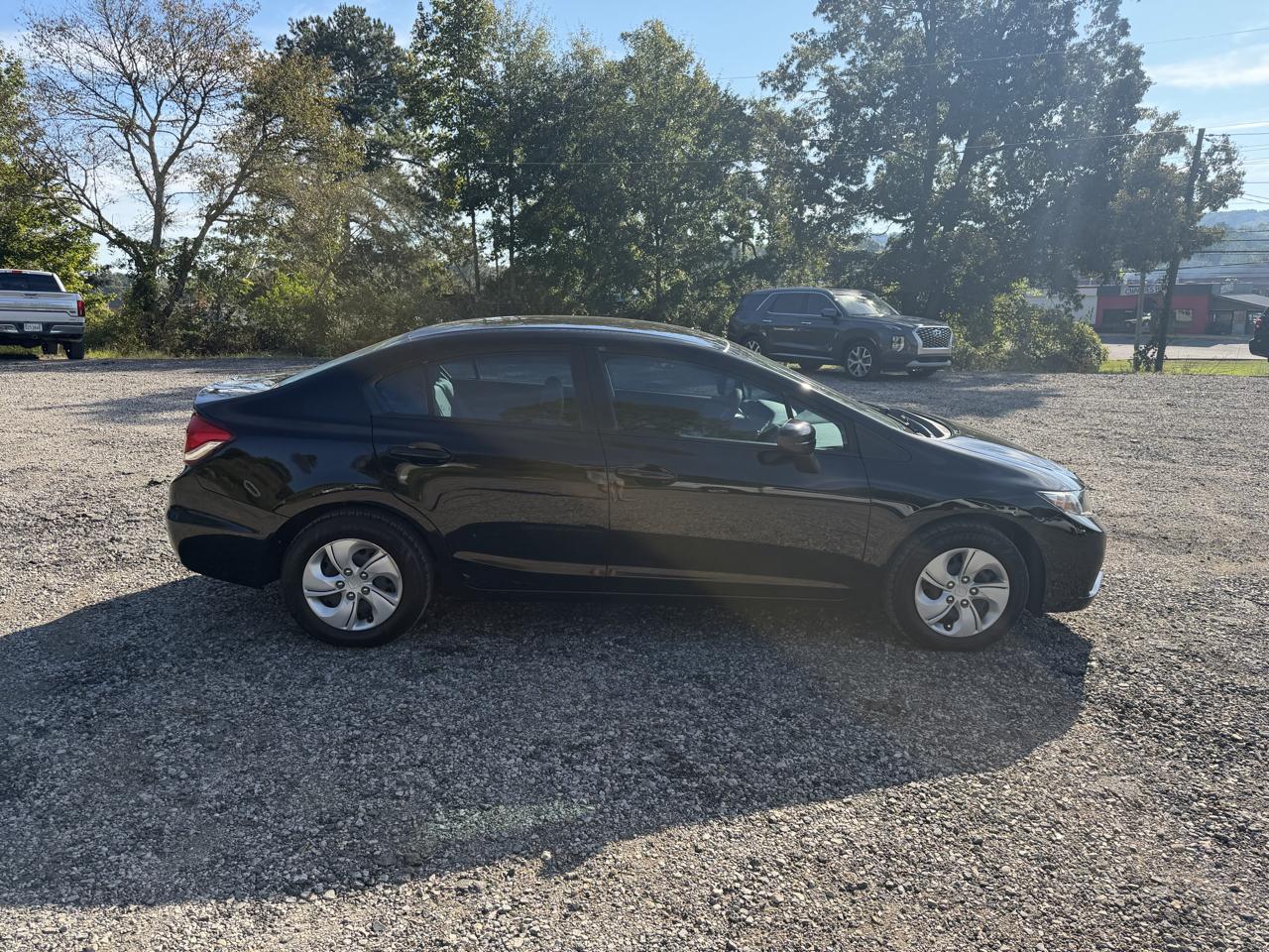 Honda Civic Sedan 4dr CVT LX 2015
