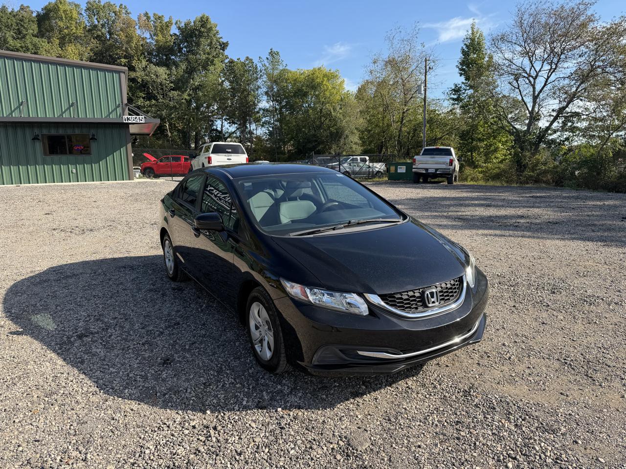 Honda Civic Sedan 4dr CVT LX 2015