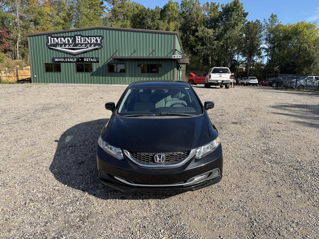 Honda Civic Sedan 4dr CVT LX 2015