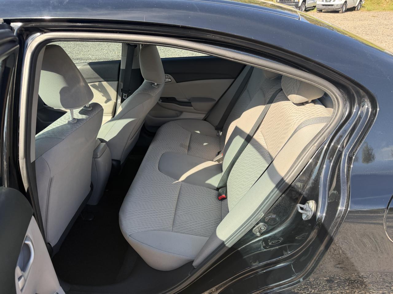 Honda Civic Sedan 4dr CVT LX 2015