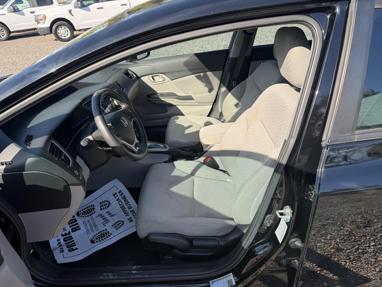 Honda Civic Sedan 4dr CVT LX 2015