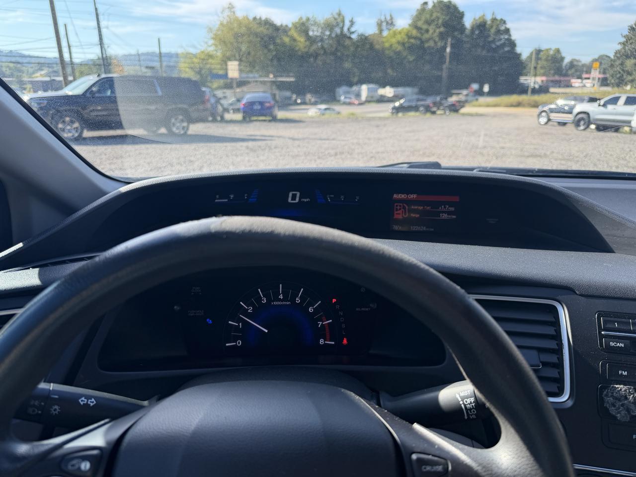 Honda Civic Sedan 4dr CVT LX 2015