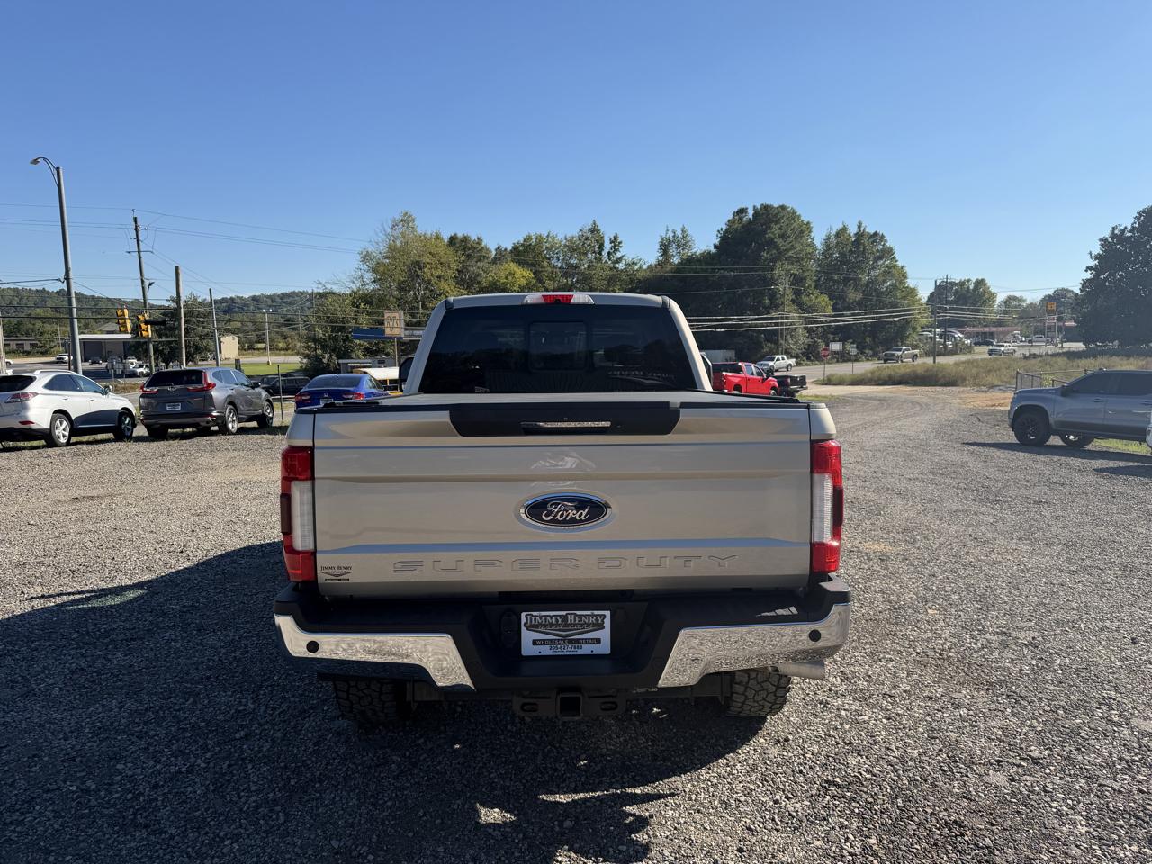 Ford Super Duty F-250 SRW Lariat 4WD Crew Cab 6.75' Box 2017