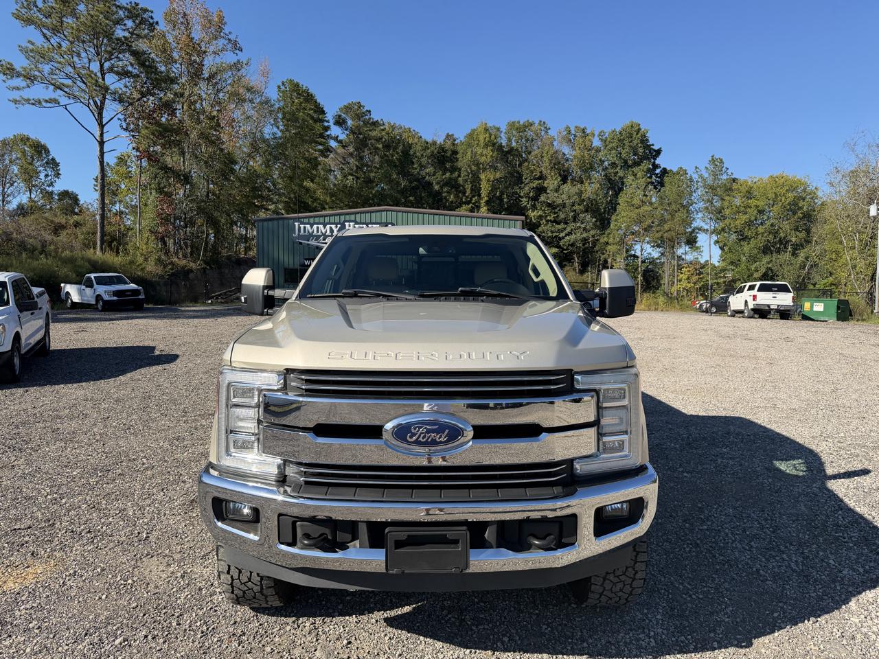 Ford Super Duty F-250 SRW Lariat 4WD Crew Cab 6.75' Box 2017