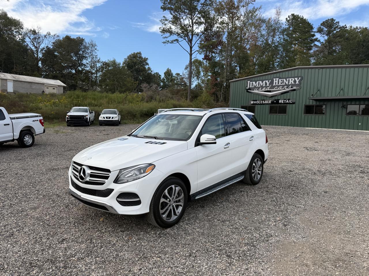 Mercedes-Benz GLE RWD 4dr GLE 350 2016