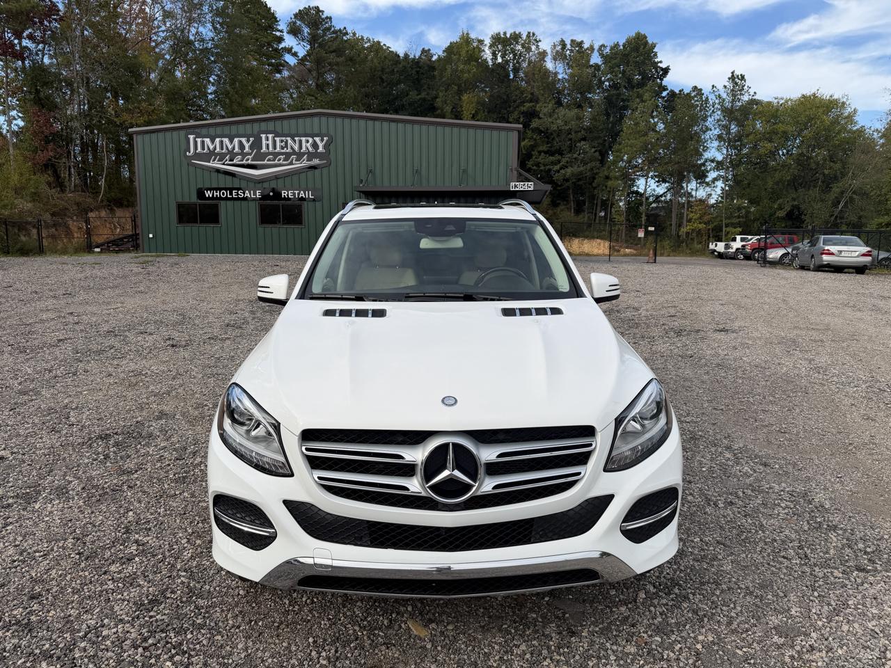 Mercedes-Benz GLE RWD 4dr GLE 350 2016