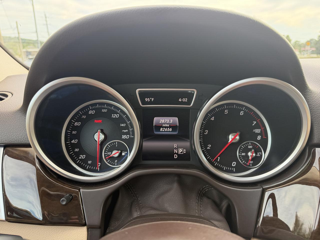 Mercedes-Benz GLE RWD 4dr GLE 350 2016