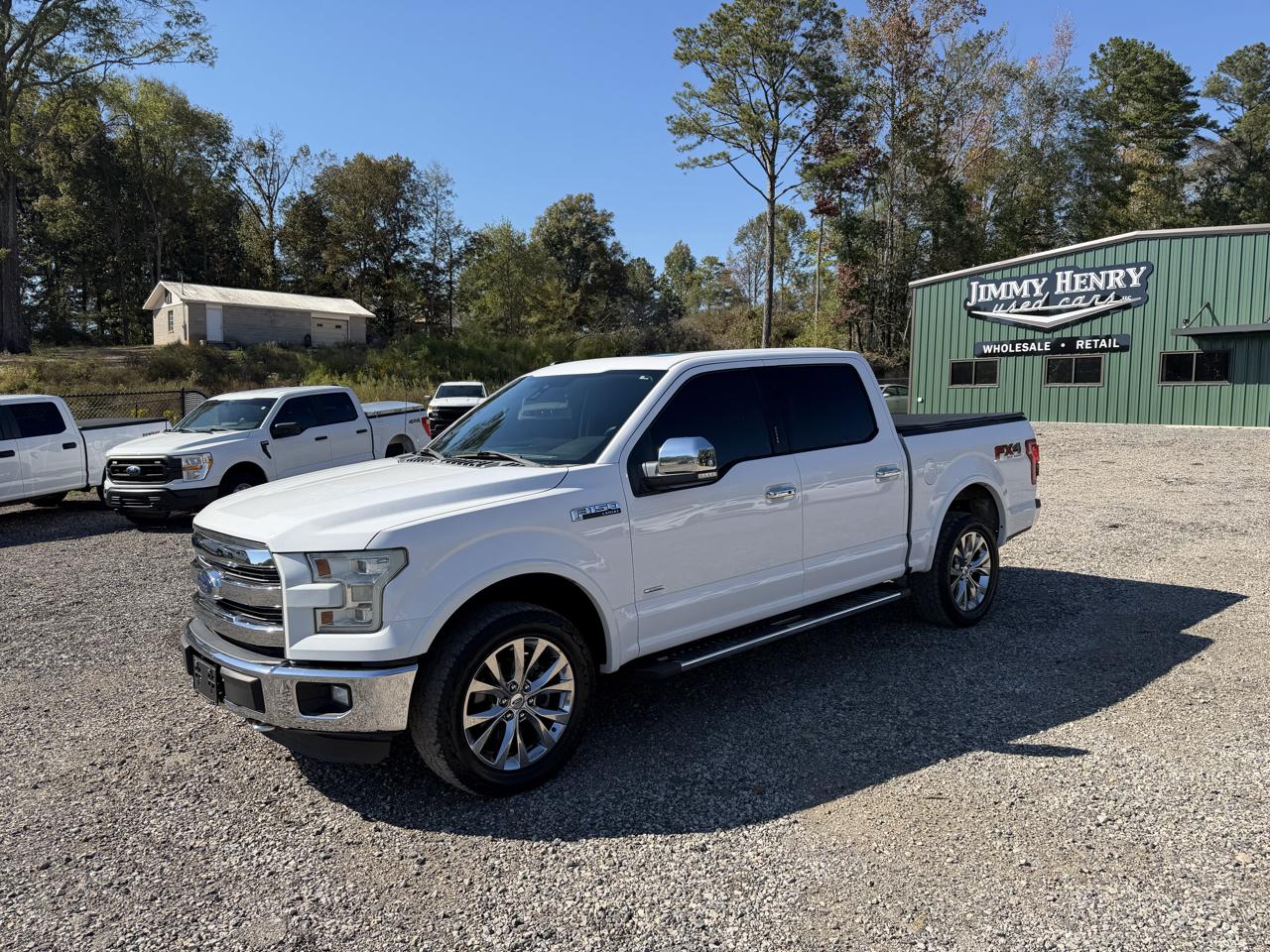 Ford F-150 Lariat SuperCrew 5.5-ft. Bed 4WD 2016