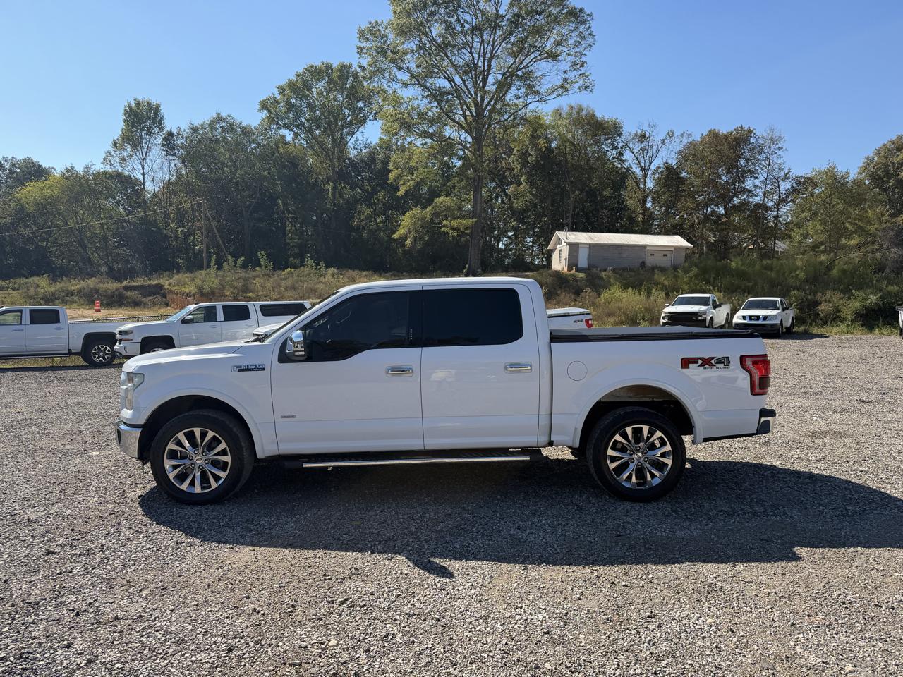 Ford F-150 Lariat SuperCrew 5.5-ft. Bed 4WD 2016