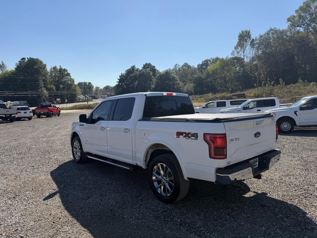Ford F-150 Lariat SuperCrew 5.5-ft. Bed 4WD 2016