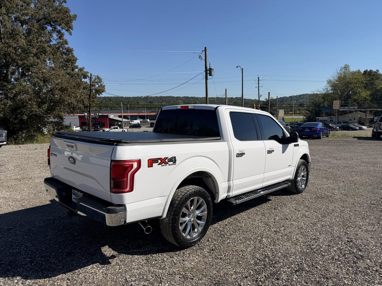 Ford F-150 Lariat SuperCrew 5.5-ft. Bed 4WD 2016