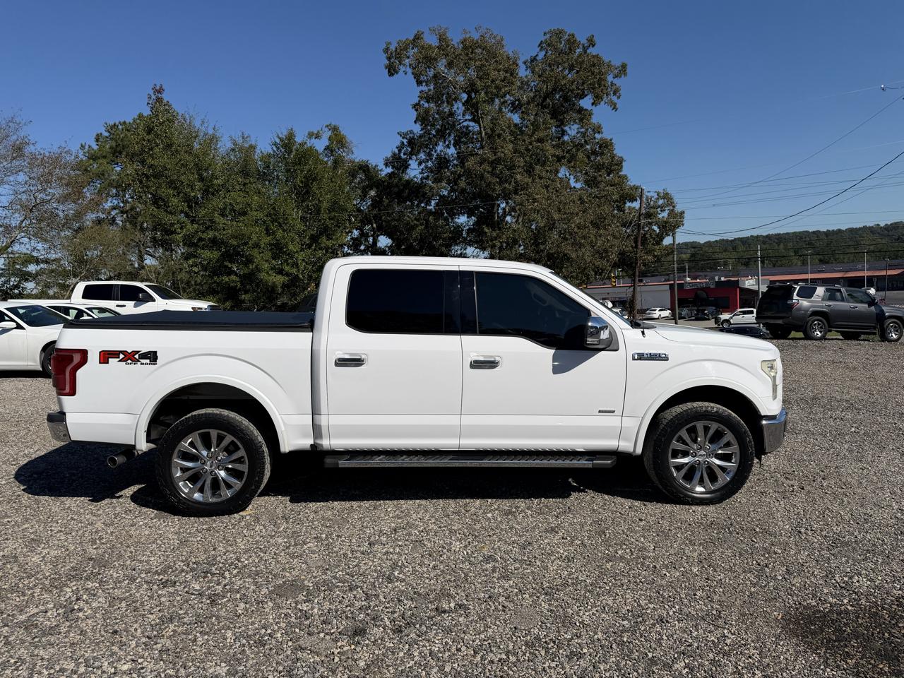 Ford F-150 Lariat SuperCrew 5.5-ft. Bed 4WD 2016