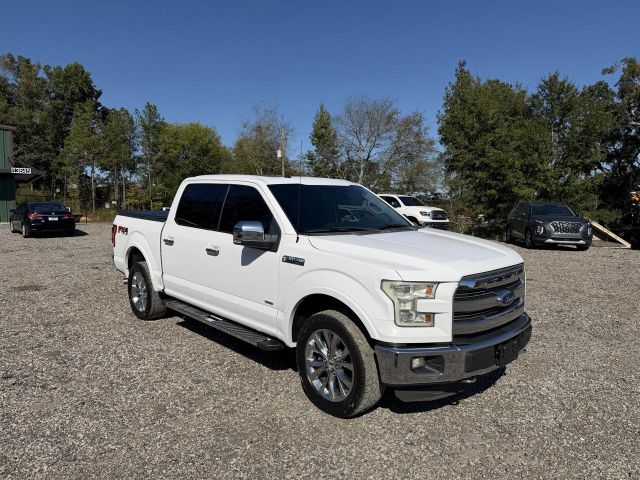 Ford F-150 Lariat SuperCrew 5.5-ft. Bed 4WD 2016