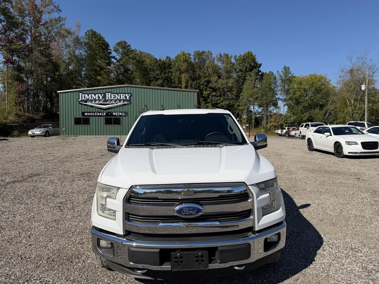 Ford F-150 Lariat SuperCrew 5.5-ft. Bed 4WD 2016