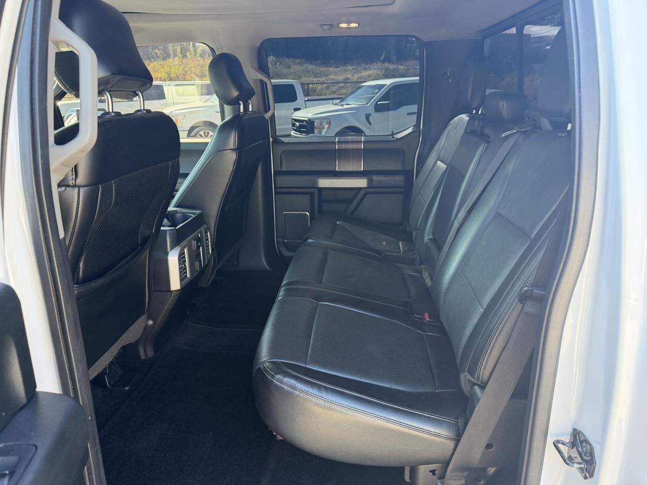 Ford F-150 Lariat SuperCrew 5.5-ft. Bed 4WD 2016