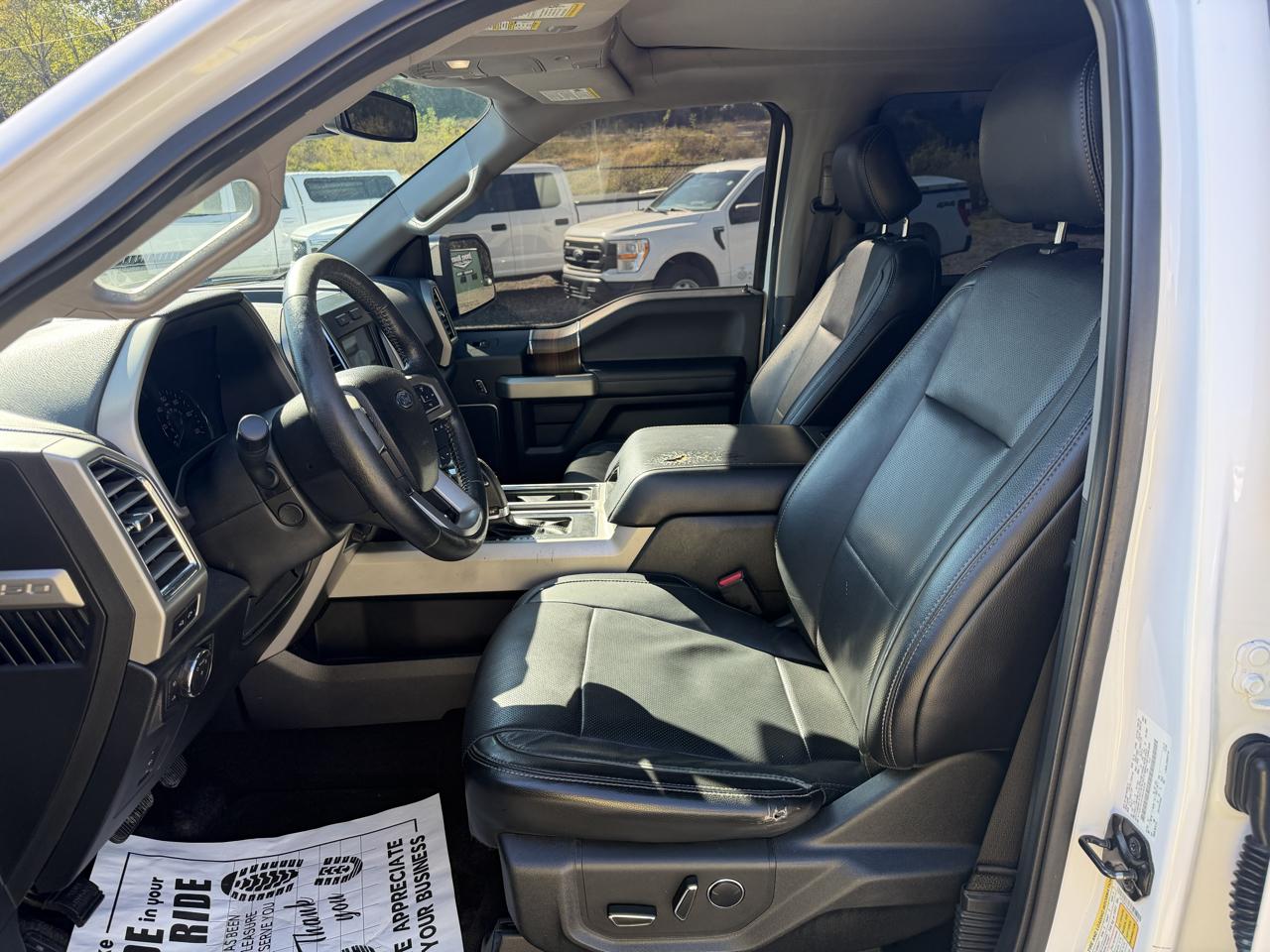 Ford F-150 Lariat SuperCrew 5.5-ft. Bed 4WD 2016