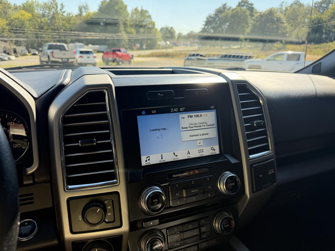 Ford F-150 Lariat SuperCrew 5.5-ft. Bed 4WD 2016