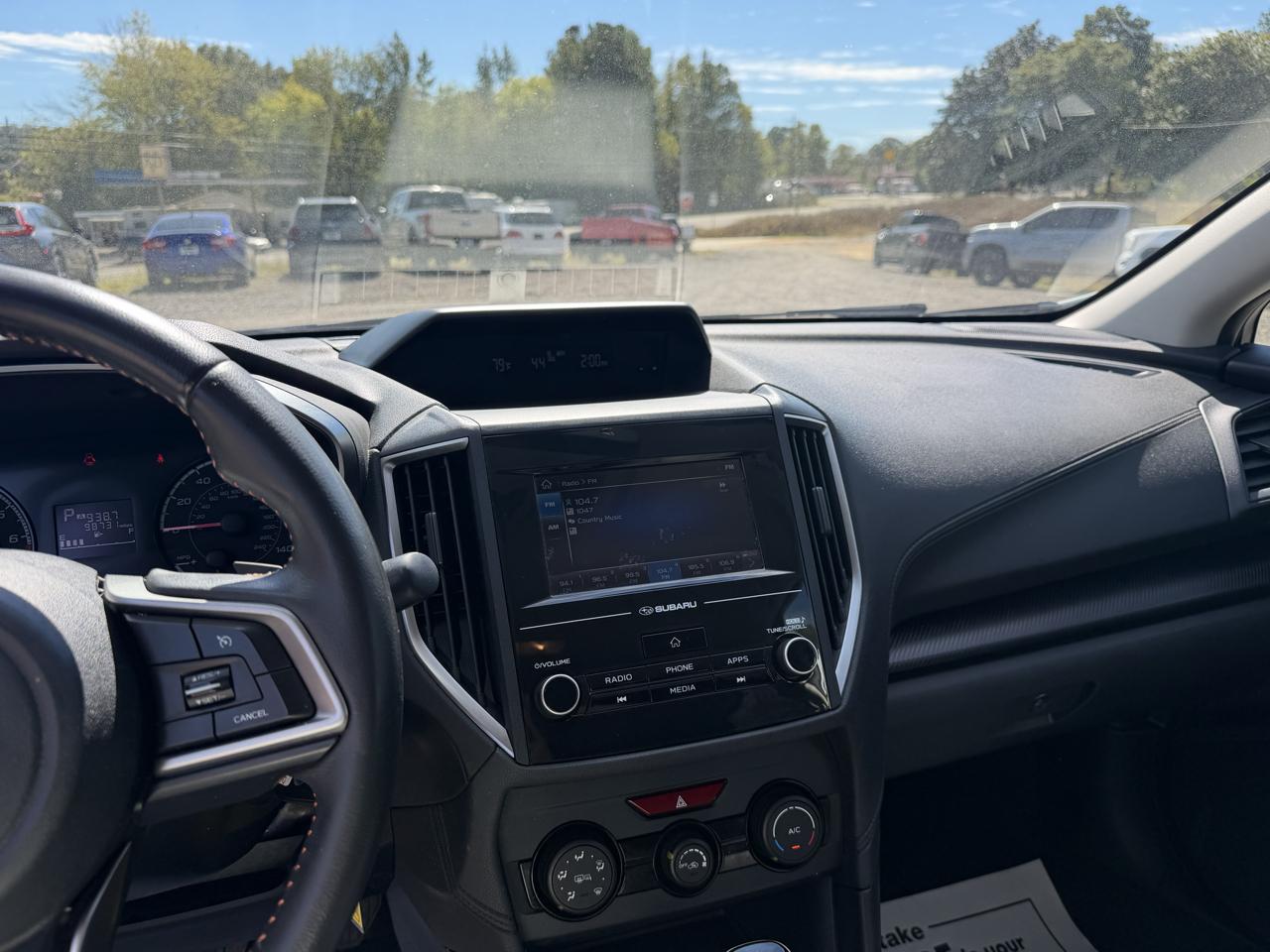 Subaru Crosstrek 2.0i Premium CVT 2018
