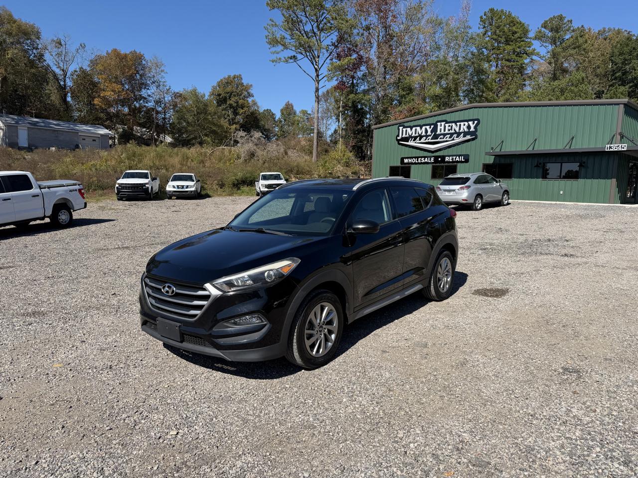Hyundai Tucson SEL AWD 2018