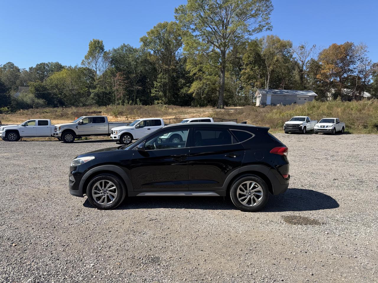 Hyundai Tucson SEL AWD 2018