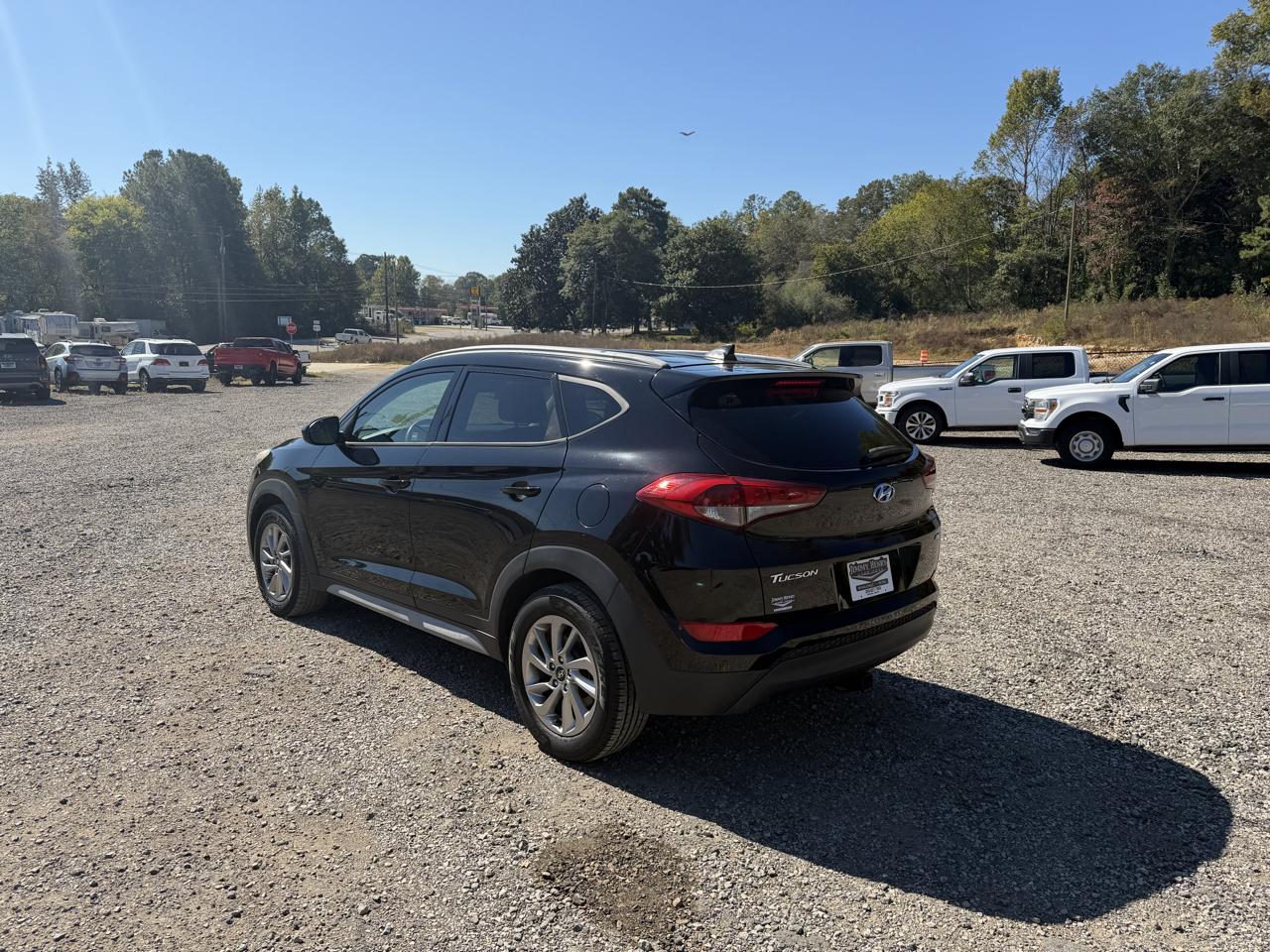 Hyundai Tucson SEL AWD 2018