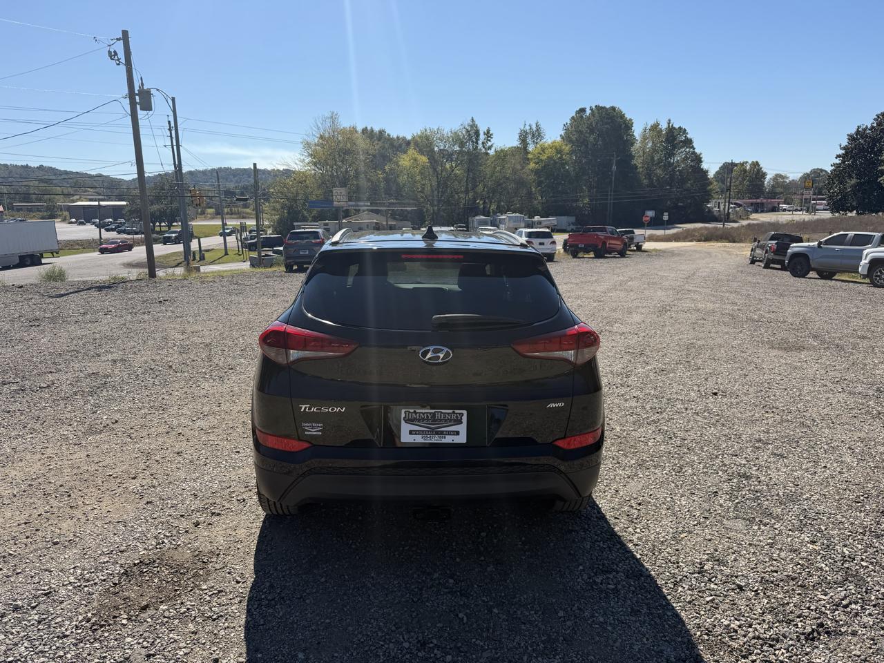 Hyundai Tucson SEL AWD 2018
