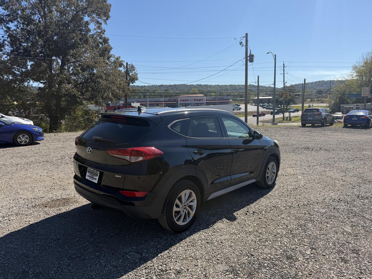 Hyundai Tucson SEL AWD 2018